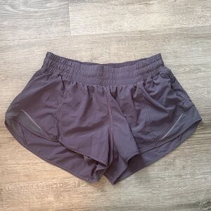 lululemon athletica Women's Athletic Shorts in Purple